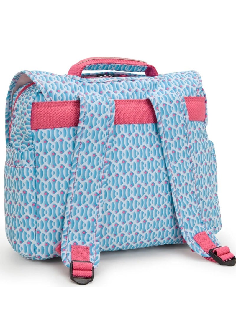 kipling Codie S - Small Female School Bag With Adjustable Straps- Dreamy Geo C - Image 2